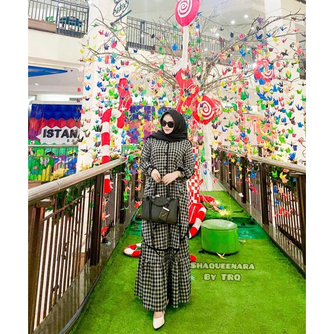 One set Rok Tunik umpak