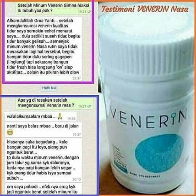 Cod Venerin Nasa Obat Tidur Mengatasi Insomnia Mengatasi Susah Tidur Shopee Indonesia