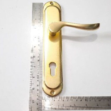 Gagang Pintu Rumah Grandia 874 GOLD/Kuning / Handle Pintu Rumah