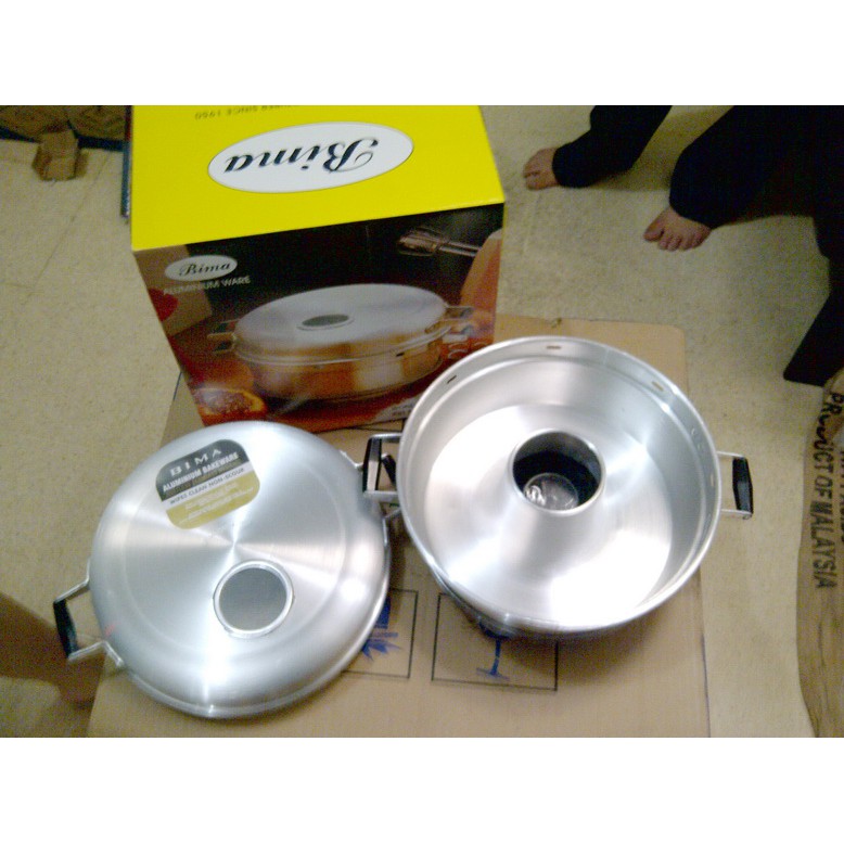 Original Baking Pan Bima Termurah Size 24cm 28cm Panci Pemanggang Kue Bolu Peralatan Memanggang Shopee Indonesia