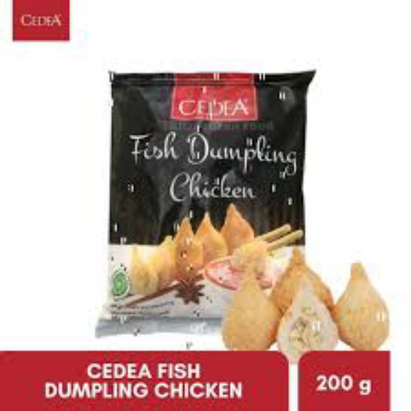 

Cedea fish dumpling chicken 200gr