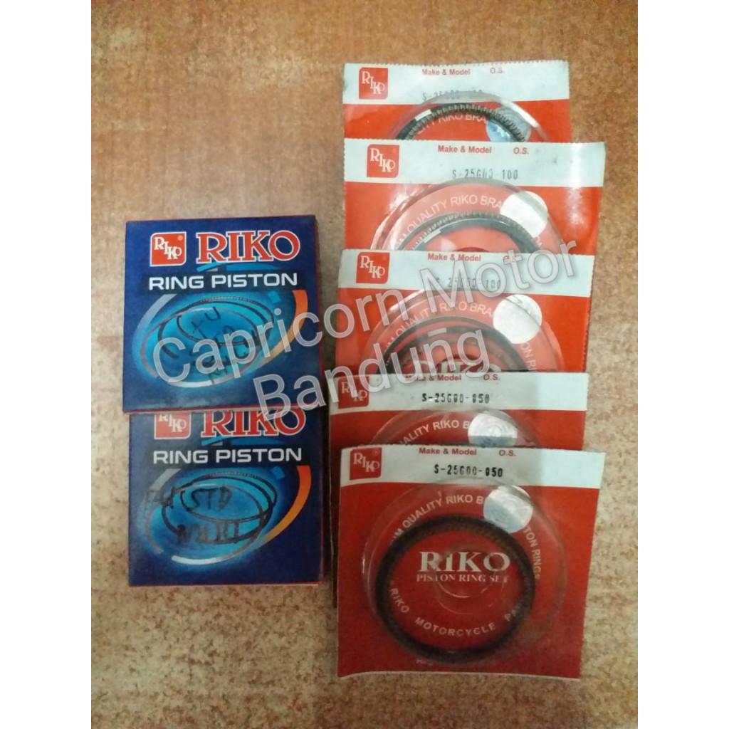 Ring Piston Seher SATRIA FU 150 RIKO oversize STD 50 100