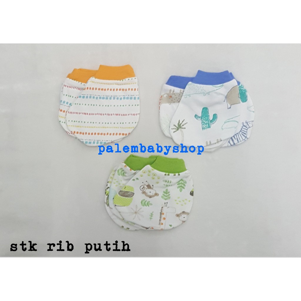 Little Q Sarung Tangan dan Kaki  Baby isi 3pcs