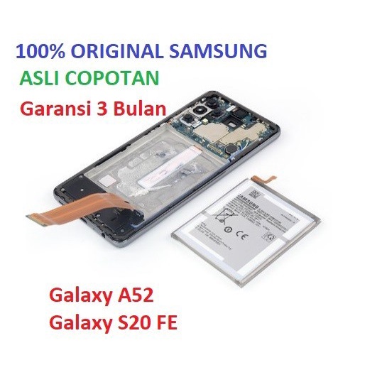 Battery SAMSUNG Galaxy A52 5G A52 4G Original Asli Copotan EB-BA525ABY