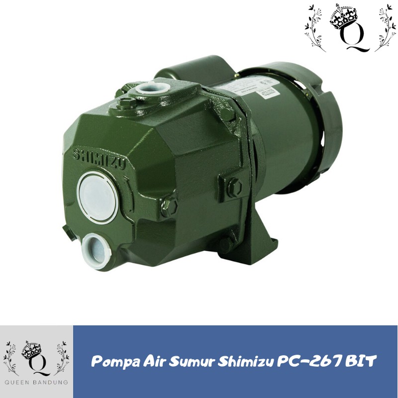 Pompa Air Jet Pump Shimizu PC 267 BIT