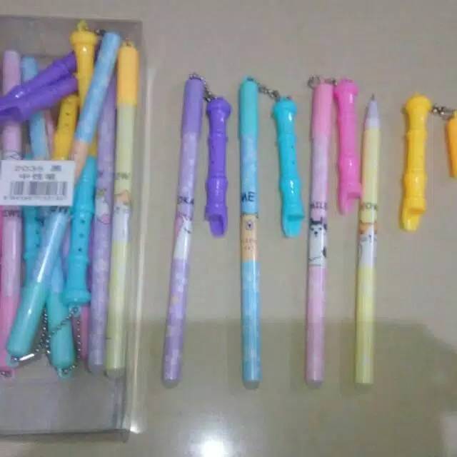 

Pulpen Gel gantungan suling