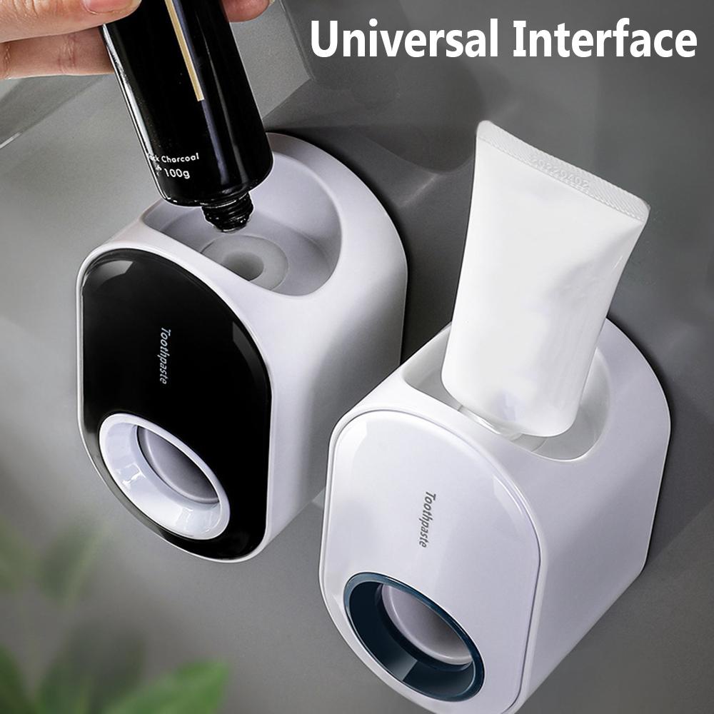 Solighter Dispenser Odol Rumah Tangga Malas Rak Kamar Mandi Tempat Otomatis