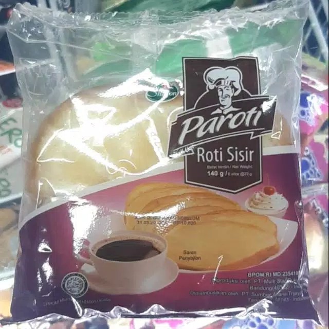 

Roti Sisir Paroti