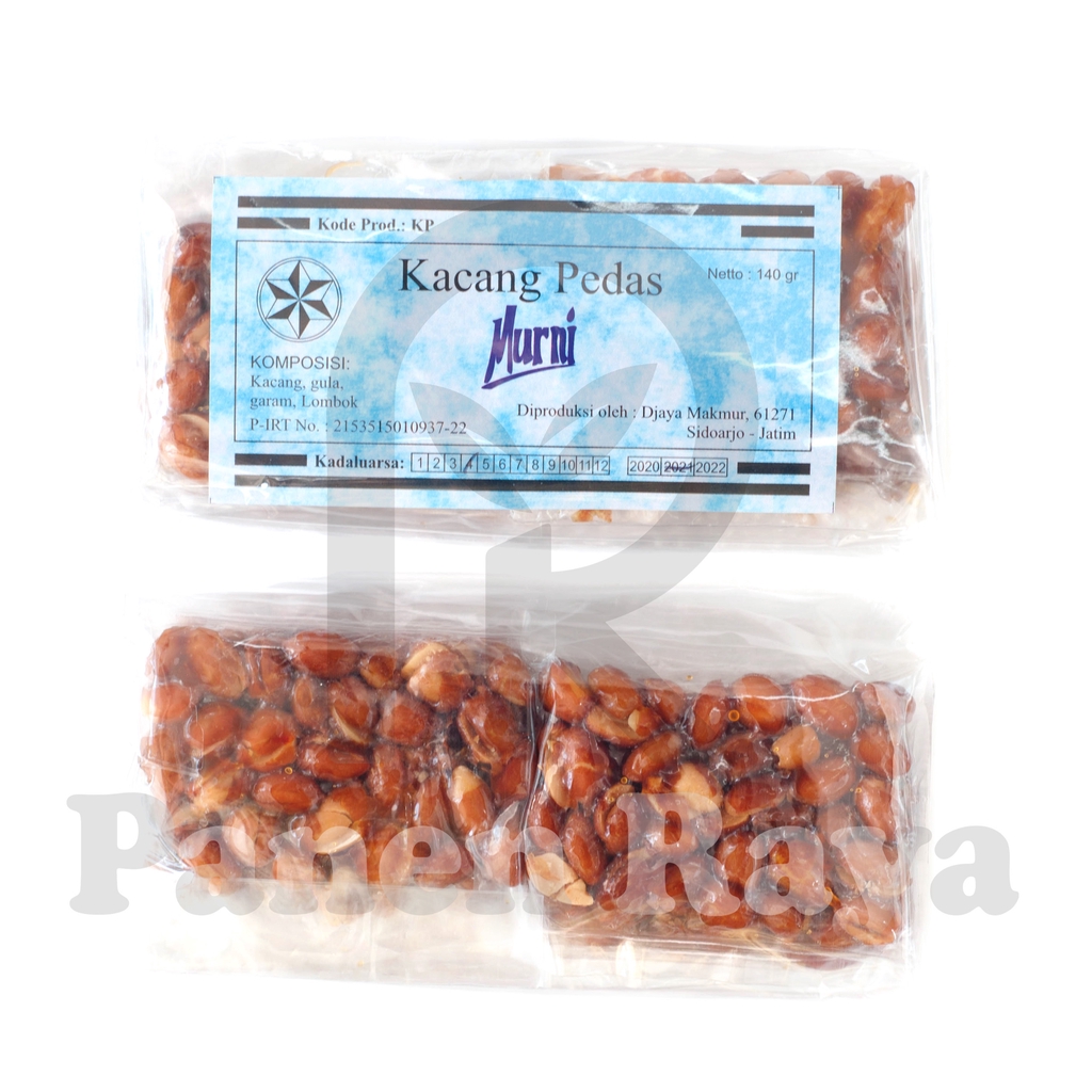 

Kacang Pedas Kacang Sambel Kacang Bumbu Pedas Murni Isi 10
