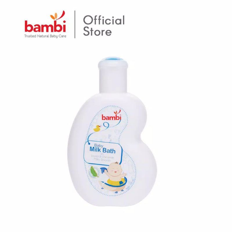 Bambi Baby Milk Bath 100ml