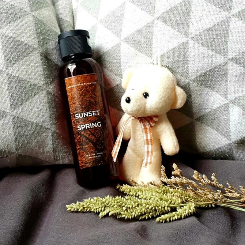 Refill Reed Diffuser 100 ml-Sunset spring