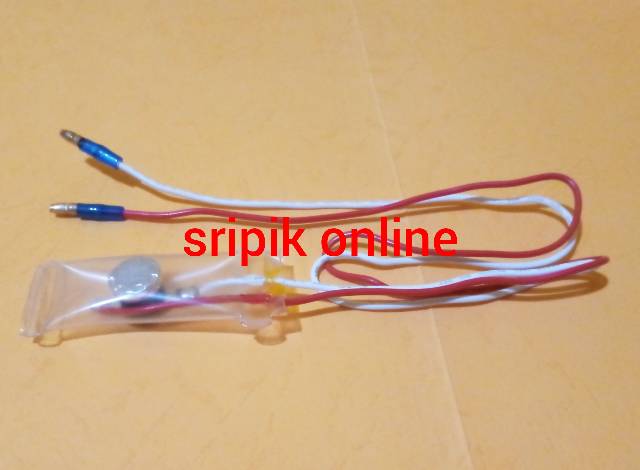 defrost bimetal kulkas 2 kabel nasional