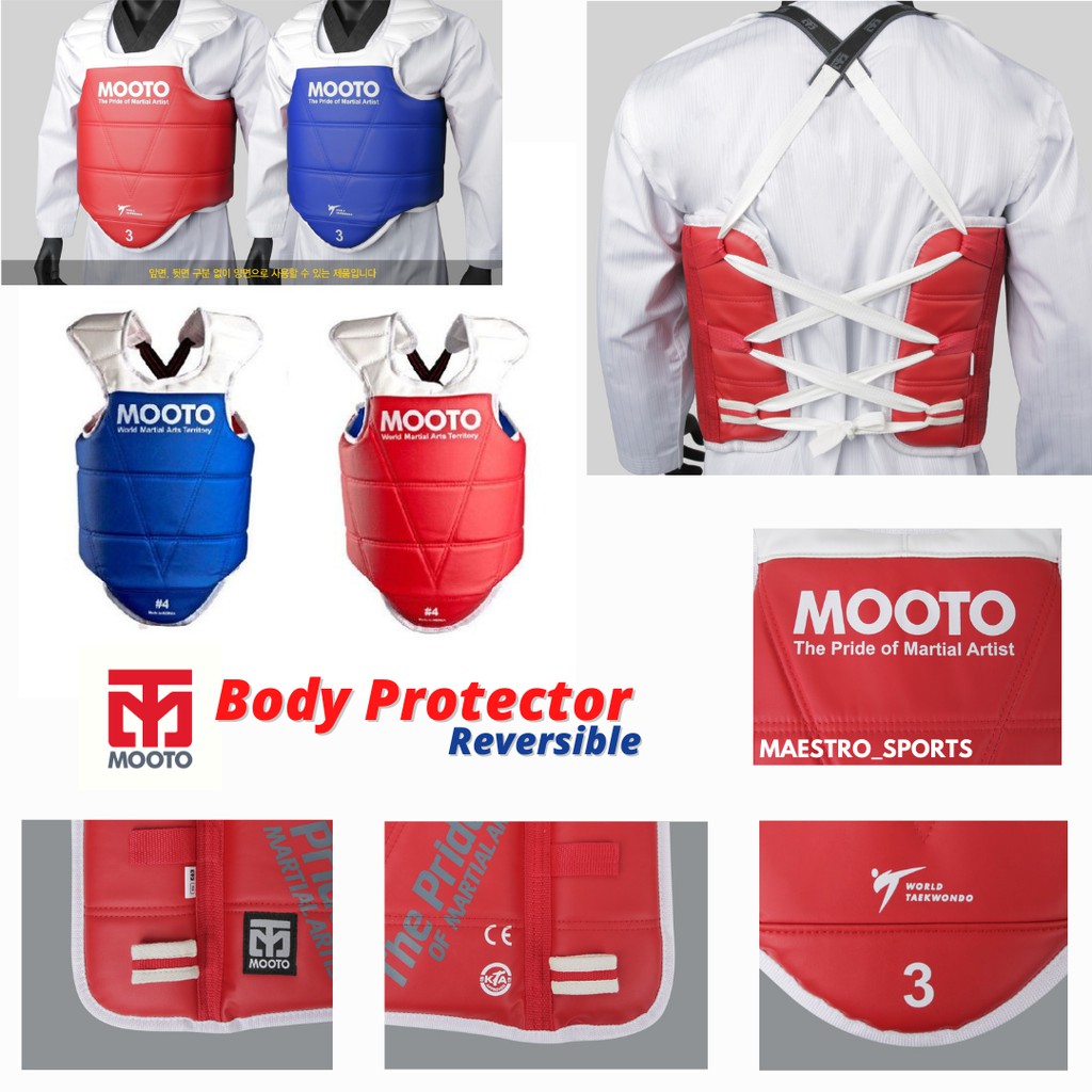 MOOTO Body Protector (Pelindung Badan) - REVERSIBLE