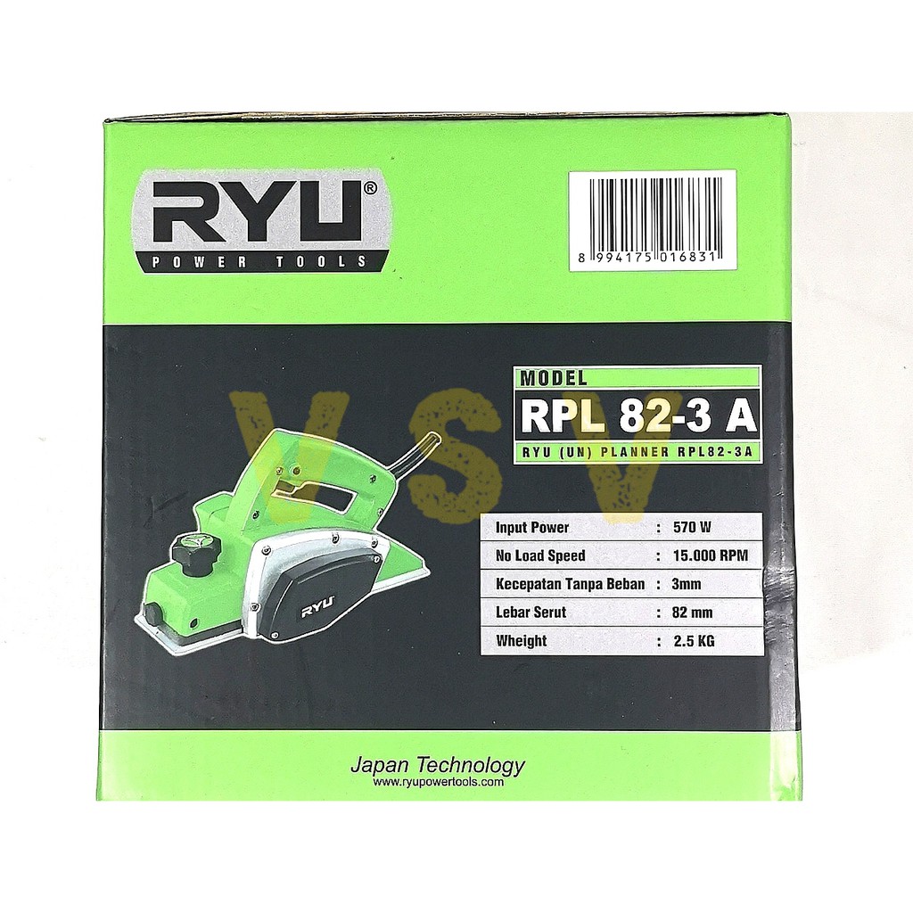 RYU Planner RPL 82-3A mesin serut kayu RYU / sugu / ketam kayu RYU