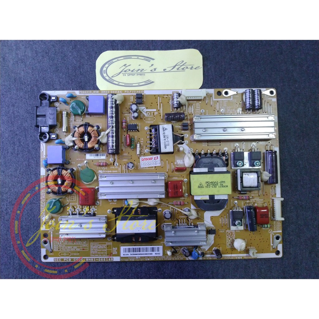 POWER SUPPLY TV SAMSUNG 40D5000 - REGULATOR UA40D5000 - PSU UA40D5000PM