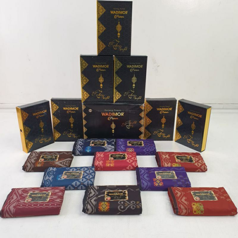 Sarung WADIMOR Primer Kembang Songket