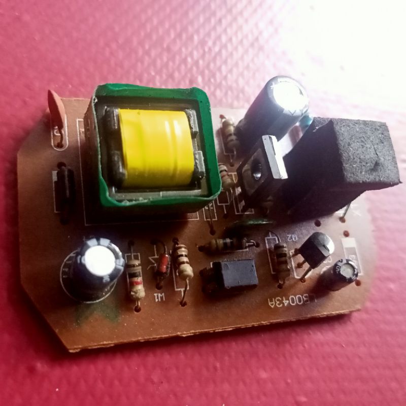 PCB charger handphone