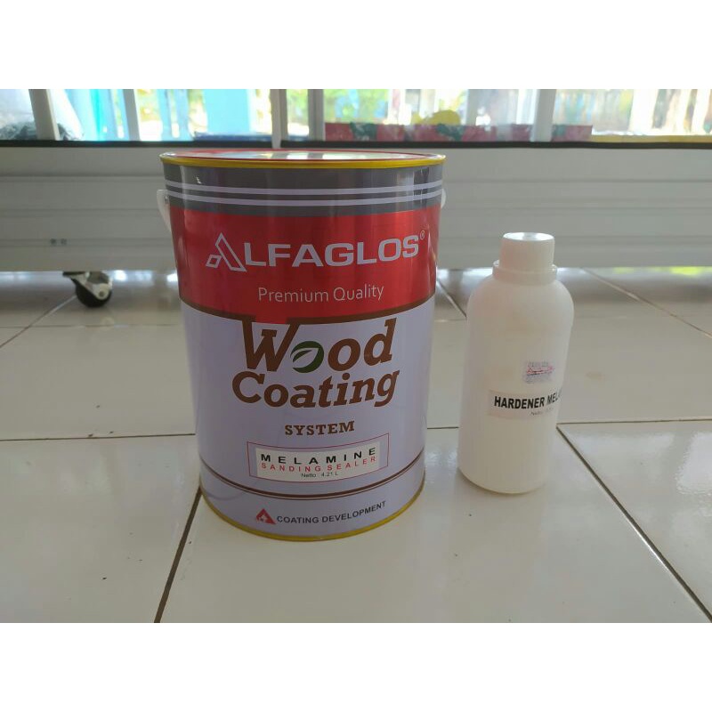 SANDING SEALER ALFAGLOSS 4.5 LITER + HARDENER