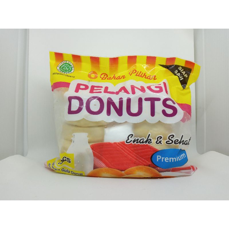 

Donat Pelangi Kentang Ubi isi 10