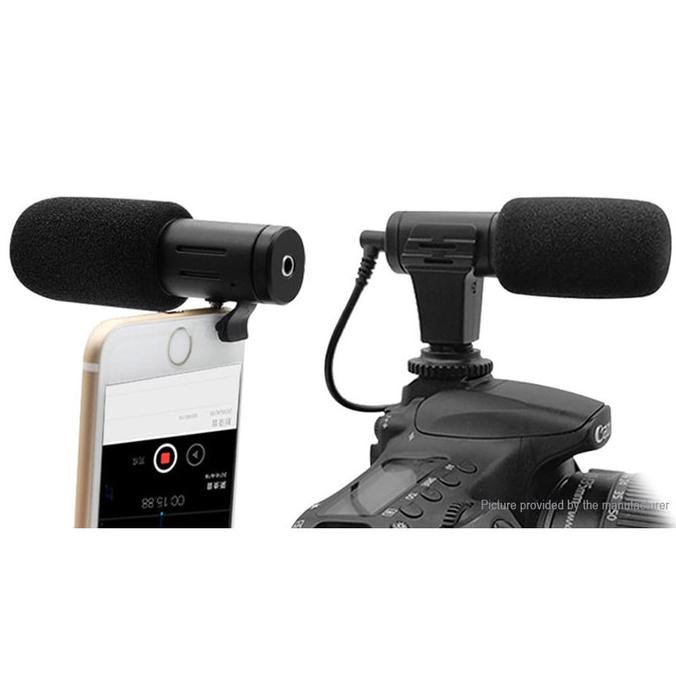 Trend-MAMEN MIC 06 Mini Shotgun Microphone for Camera &amp; Phone Original