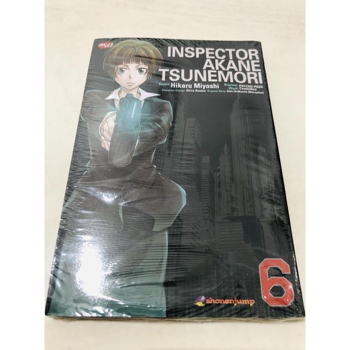 Buku komik inspector akane tsunemori cabutan