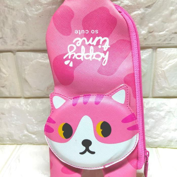 

tempat pensil anak lucu perlengkapan sekolah - pink sry77