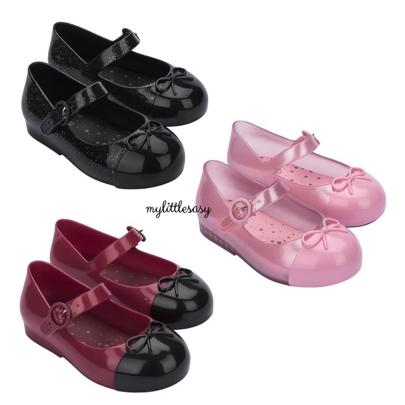 Mini Melissa Sweet Love Cape Toe New Color