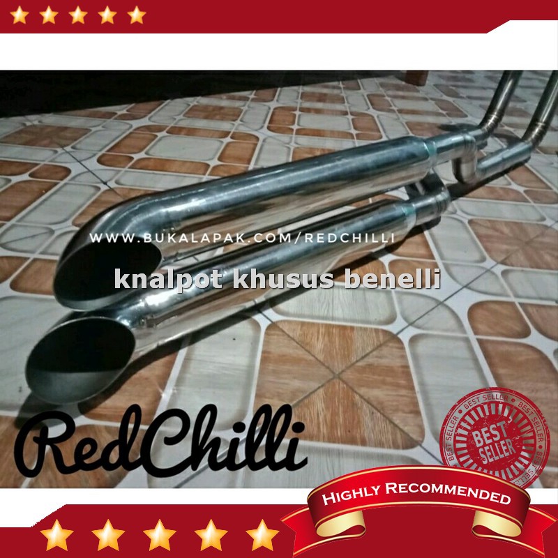 Promo Knalpot Benelli Patagonian Eagle 250 - Knalpot Benelli PE 250 Steanlis