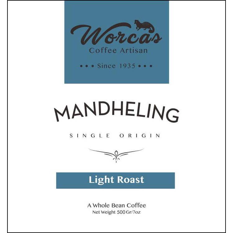 

KOPI ARABICA MANDHELING 500 GRAM LIGHT ROAST (BIJI/BUBUK) - KOPI BIJI