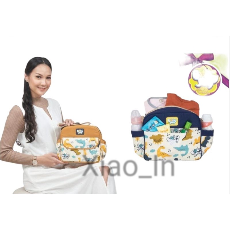 Baby Joy Tas bayi kecil seri Little Dino BJT1039