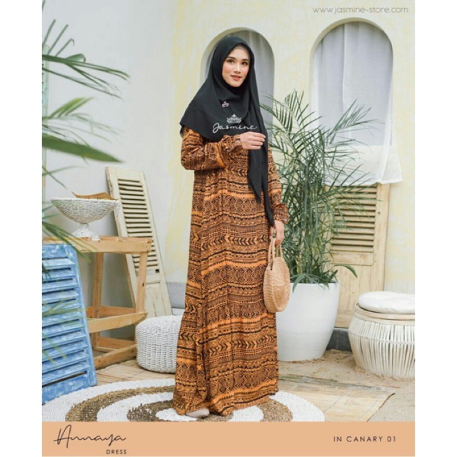 ANNAYA DRESS Mom & Kids By Jasmine