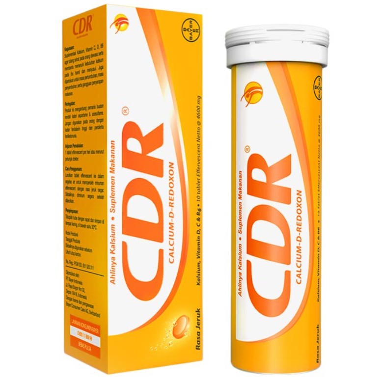 CDR Vitamin C - isi 10 tablets