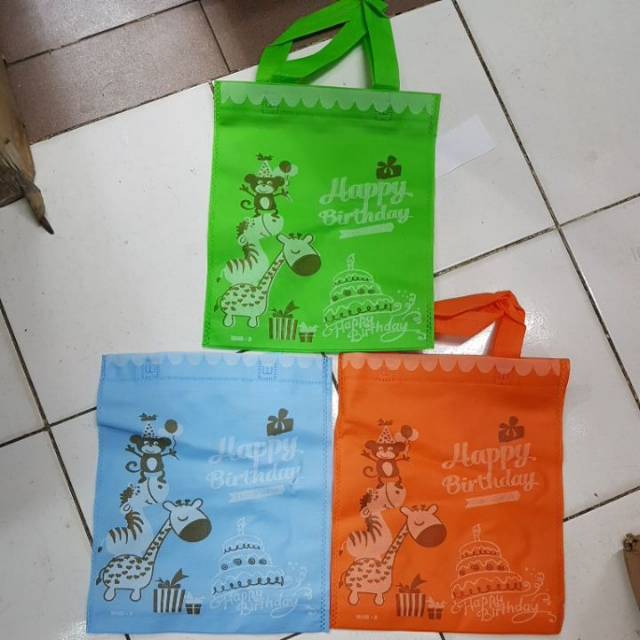 

Goodybag ulang tahun