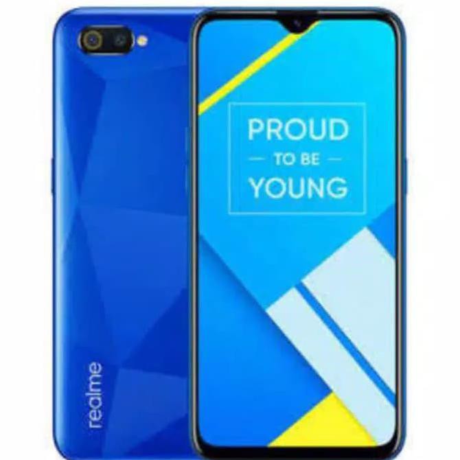 TERMURAH hp realme c2 ram 2/32 - Hitam READY STOCK
