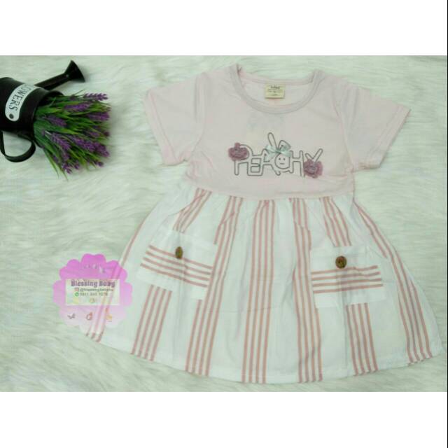 Baju Anak Pakaian Anak Rok Impor Tangan Pendek sensen kids 22082