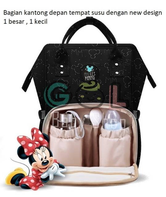 NEW PROMO TAS DIAPER DISNEY BAG CARTOON SERIES