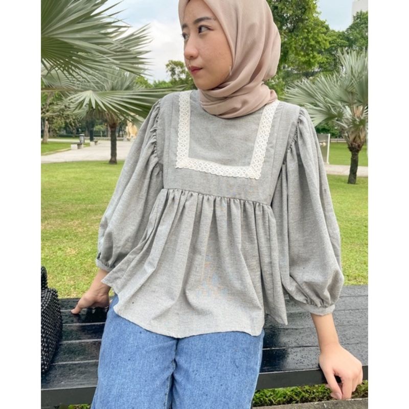 ALIKA BLOUSE BY LEVIORA