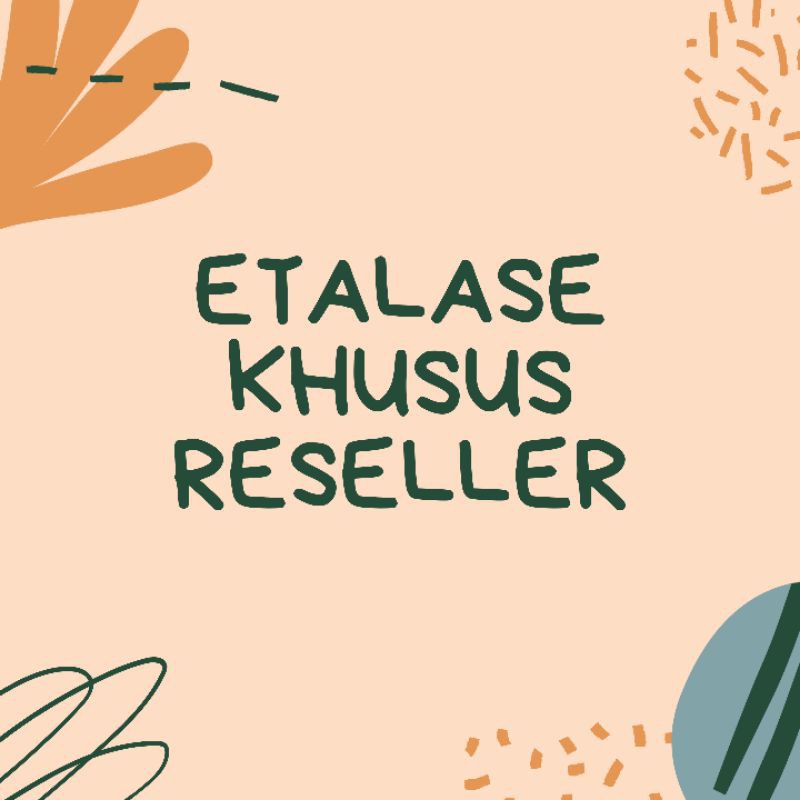 

ETALASE KHUSUS RESELLER @BREEZESENSATION
