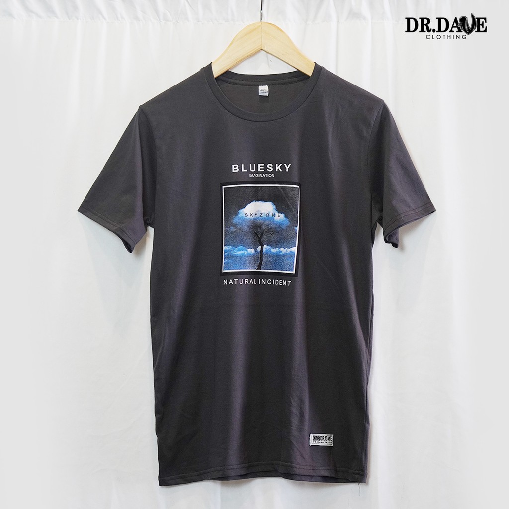 kaos DR DAVE "BLUESKY" ( 1/2 lusin )