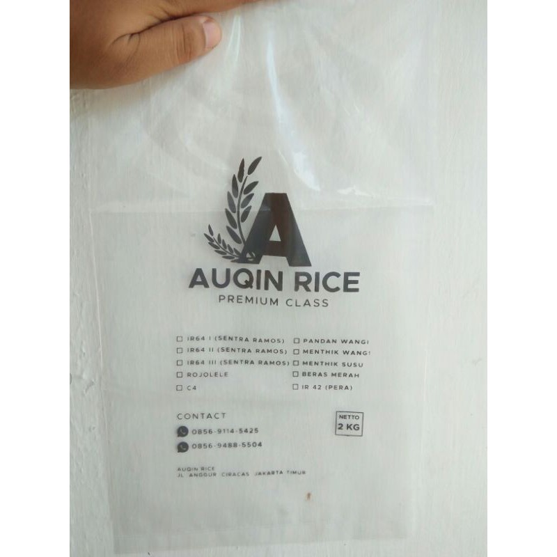 

sablon plastik PP uk 10x15 tebal 03 harga 1kg plastik