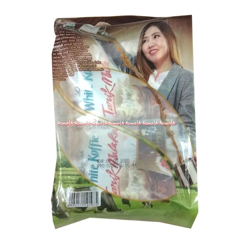 Luwak White Coffe Tarik Malaka Isi 6Sachet Kopi Instan Kopi Tarikmalaka