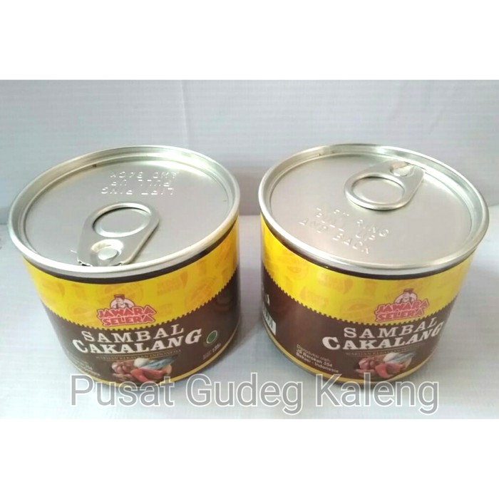 Sambel Cakalang JS Jawara Selera - 135Gram