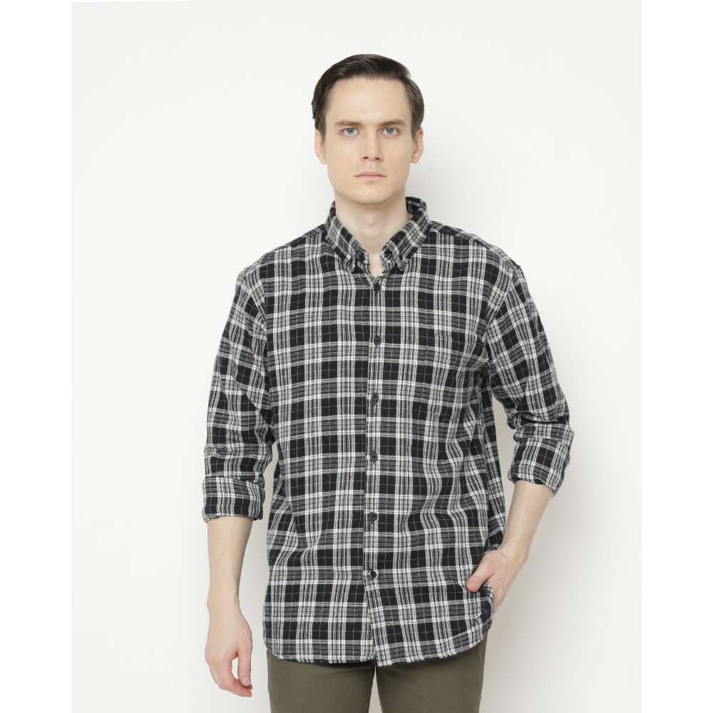 

Erigo Flannel Davos Black