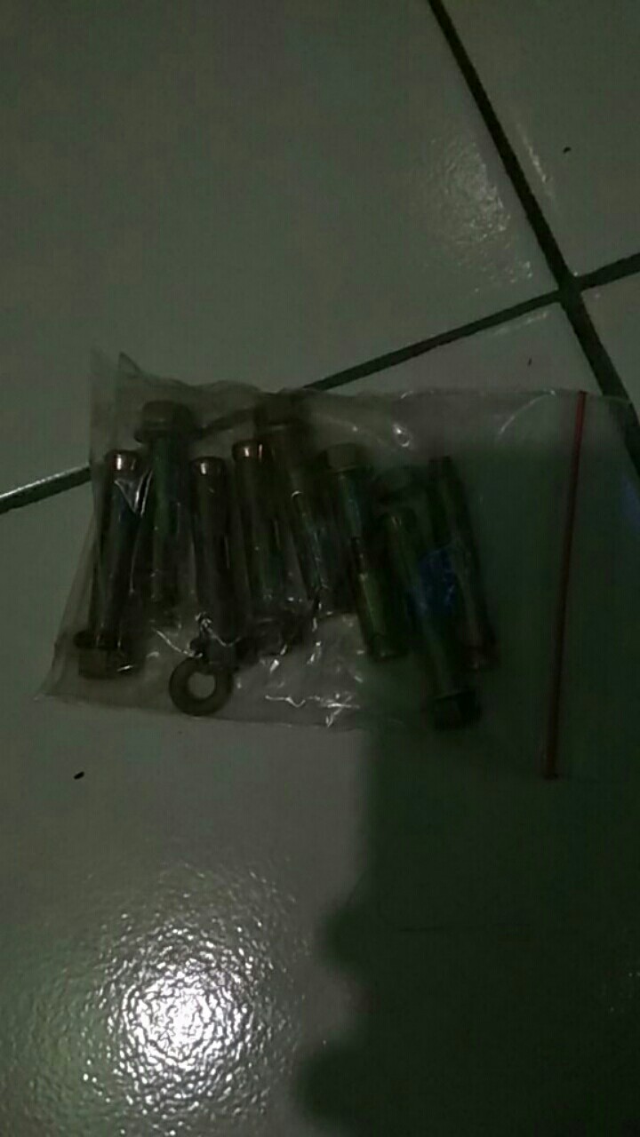 Baut Tanam Tembok 8x40/dynabolt 8x40/dinabol