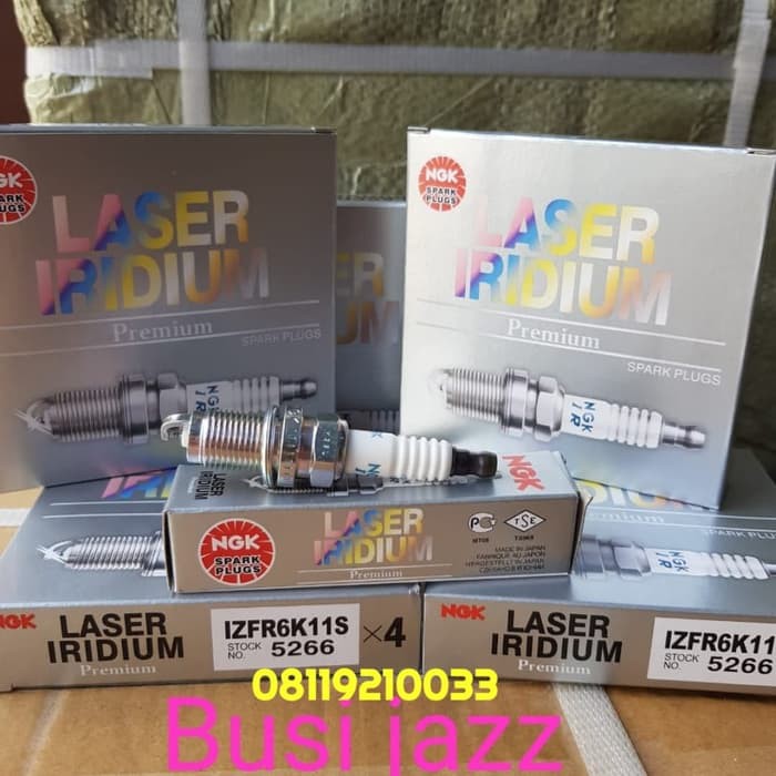 Busi Iridium Honda Jazz