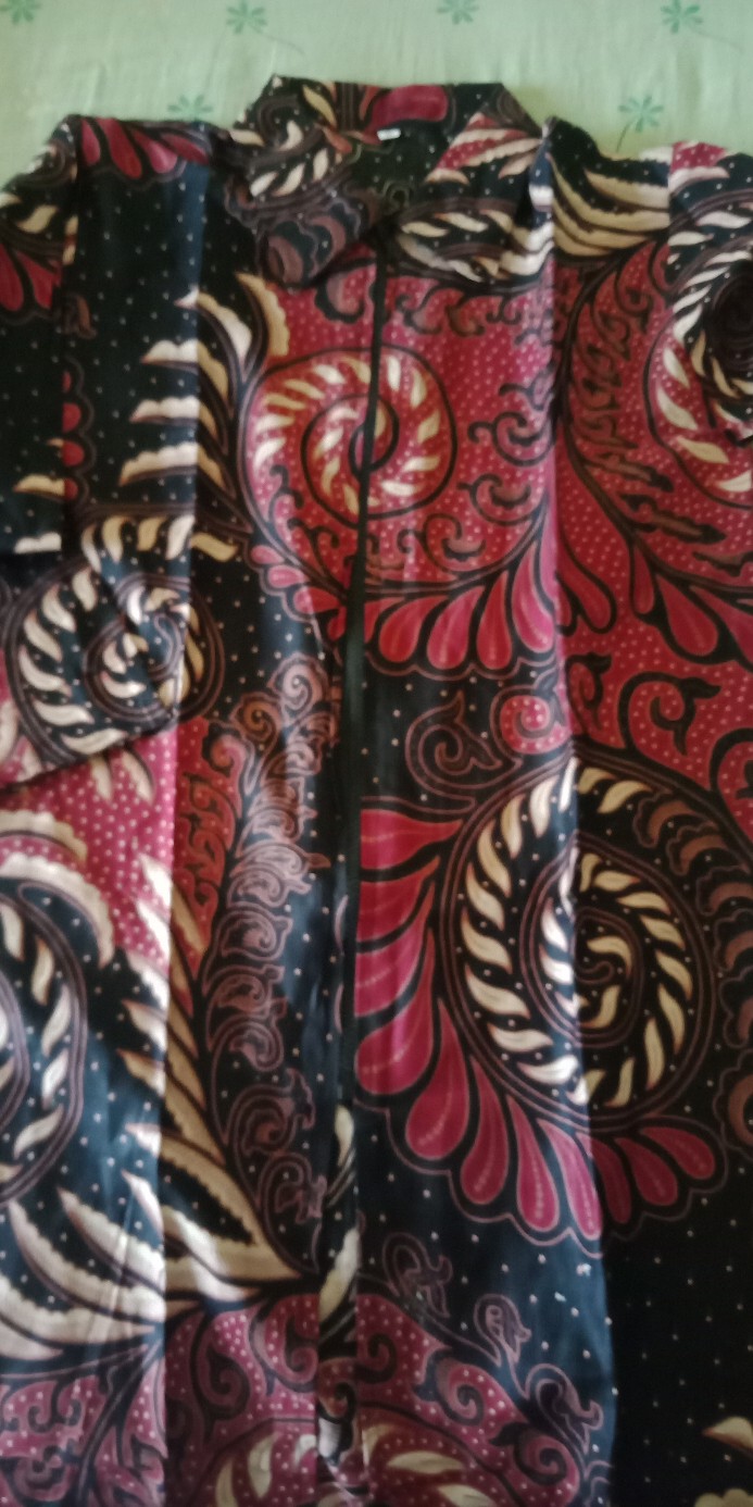 #bayardirumah Tunik Batik Wanita M L Xl Xxl Jumbo