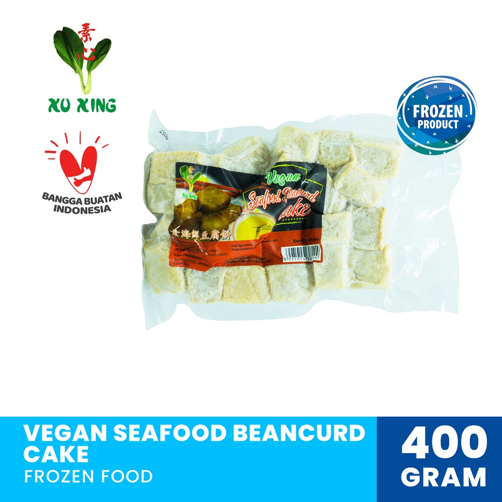 

Vegan Seafood Beancurd Cake [400 Gram]