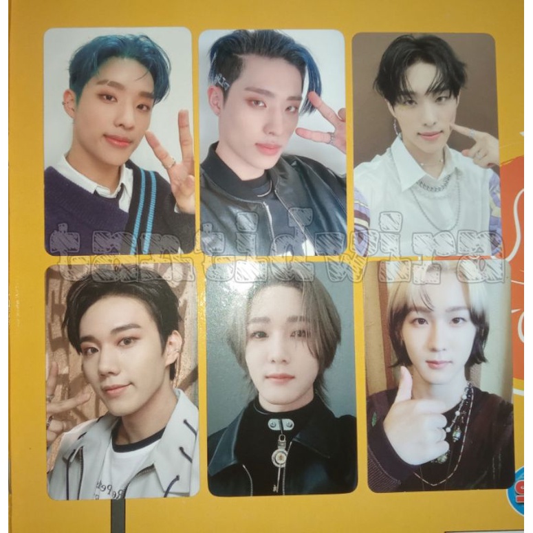 P1HARMONY PHOTOCARD