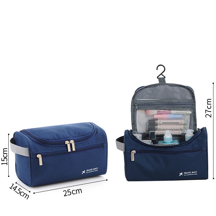 JOS1478 Tas Organizer Kosmetik Toiletries Travel Bag Tas Peralatan Mandi Portable