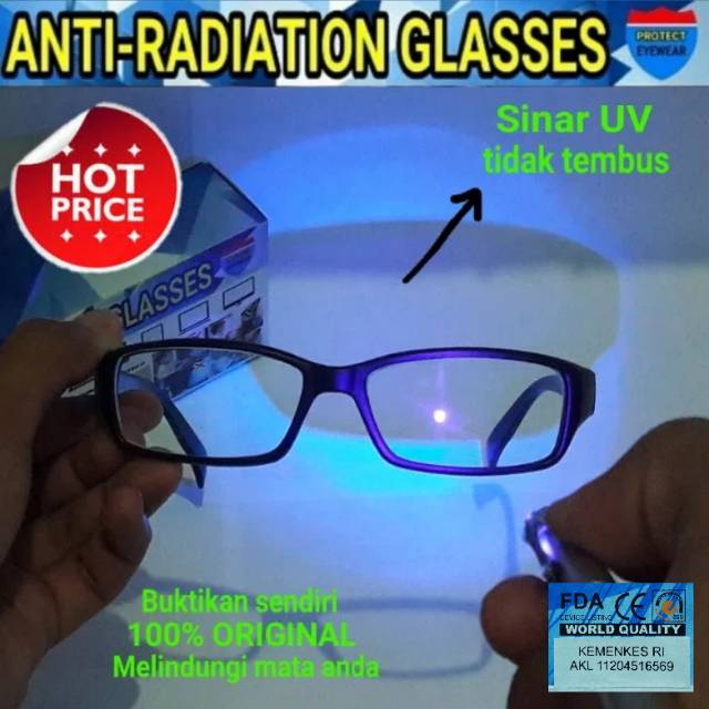 Perbedaan Kacamata Anti Radiasi Dan Kacamata Biasa Berbagai Perbedaan